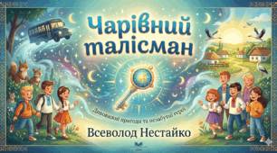 Справжня магія - у тобі: Путівник повістю Всеволода Нестайка "Чарівний талісман"