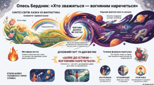 Аналіз повісті "Хто зважиться - вогняним наречеться"