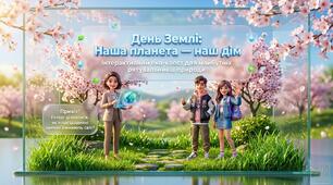 Презентація "День Землі: Наша планета — наш дім"  Інтерактивний еко-квест для майбутніх рятувальників природи 22 квітня (21 слайд)