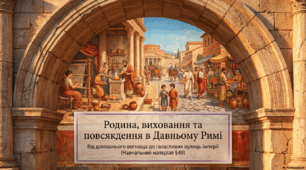 Родина і виховання в Давньому Римі