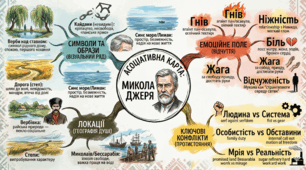 І.С. Нечуй-Левицький "Микола Джеря". Загальний огляд змісту твору.