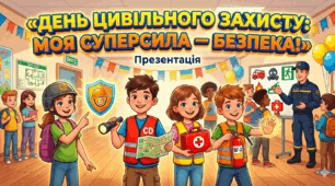 Презентація «День цивільного захисту: Моя суперсила — безпека!»