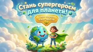Презентація до Дня довкілля "Стань екогероєм"