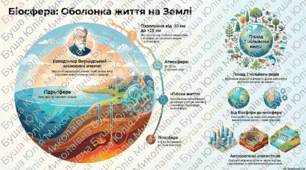 Біосфера.