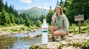 Мінеральна вода "Моршинська"