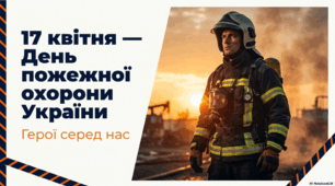 17 квітня- День пожежної охорони України (презентація та вікторина)