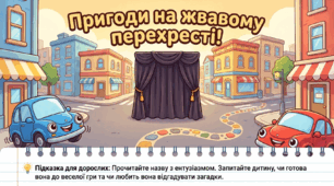 Презентація "Пригоди на жвавім перехресті." Формування просторових уявлень. Логіко-математичний розвиток. Середня група.