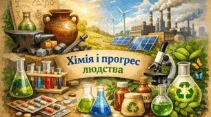 самостійна робота "Хімія і прогрес людства"