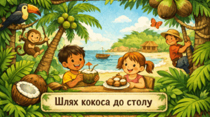 Проєкт «Шлях кокоса до столу»