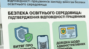 Наказ.Про організацію заходів щодо підтвердження  відповідності працівників закладу вимогам  безпеки освітнього середовища.