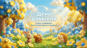 презентація. День Довкілля: стань справжнім Еко-Супергероєм України.