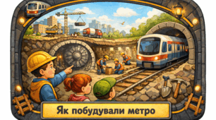 Проєкт "Як побудували метро"