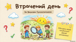 Втрачений день