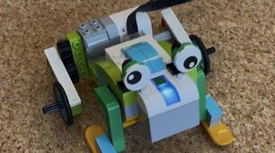 STEM-урок «Рухома жаба» (для роботи з LEGO WeDo 2.0)