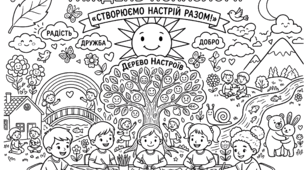 Розмальовка "Тиждень психології" 2026