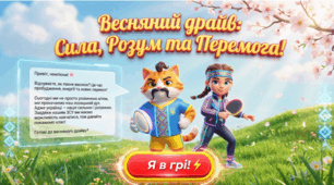 Весняний драйв: Сила, Розум та Перемога. Урок фізичної культури (Регбі-5, настільний теніс, доджбол).