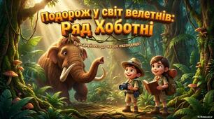 Клас Ссавці.   Ряд Хоботні