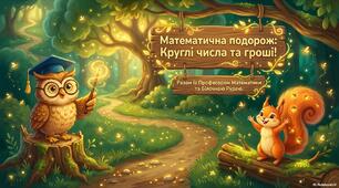 Круглі числа.  Одиниці   вартості.