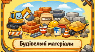 Проєкт "Будівельні матеріали"