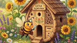 Казка " Бджілка Дзижчалка та її Новий дім"
