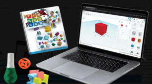 Робота в Tinkercad. Змінення форми графічних 3D-примітивів. ПР (9 клас )