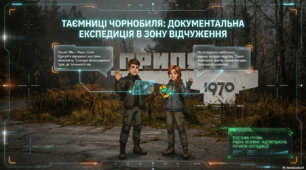 Презентація «Таємниці Чорнобиля: документальна експедиція в Зону Відчуження». 26 квітня - Міжнародний день пам'яті про Чорнобильську катастрофу