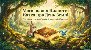 Казкова презентація «Магія нашої Планети: Казка про День Землі». 22 квітня - Всесвітній день Землі