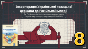 Інкорпорація   Української козацької держави   до Російської імперії.