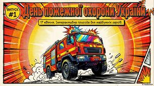 17 квітня - День пожежної охорони України.