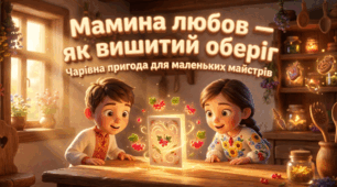 Мамина любов — як вишитий оберіг