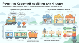 Речення. Інфографіка