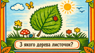 Проєкт "З якого дерева листочок?"