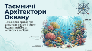 Скарби океану: Величний світ коралових рифів