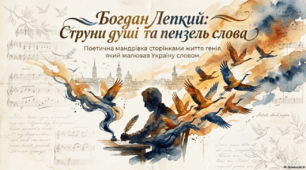 Богдан Лепкий: Життєвий шлях та творчий спадок українського генія