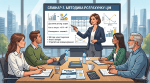 Семінар 2. Методика розрахунку цін