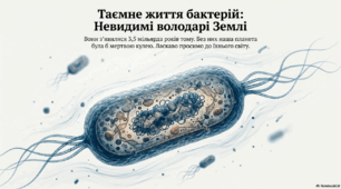 Бактерії: приховані володарі та фундамент життя на Землі
