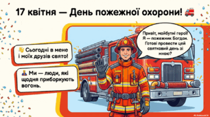 Ранкова зустріч "17 квітня- День пожежної охорони в Україні"