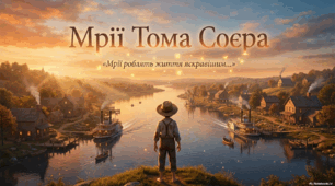 🎓✨ Анонс Презентація «Мрії Тома Соєра»