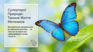 Дивовижний світ метеликів: факти, таємниці та природна краса