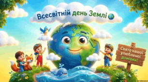 🌍✨ WOW-презентація до Всесвітнього дня Землі (22 квітня)  💚 54 яскравих слайдів | 3D Pixar стиль | готовий матеріал для уроку