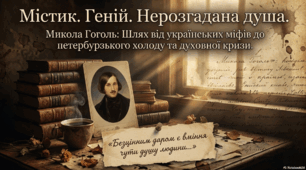Микола Васильович Гоголь (1809–1852). Зрілий етап життя і творчості митця. «Ревізор». Творча історія п’єси.