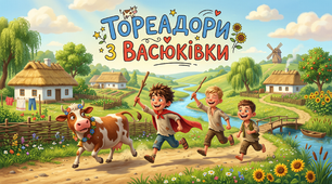 Презентація 📚 «Тореадори з Васюківки» для дітей 🌸 НОВИНКА! 🌸
