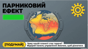 Парниковий ефект.