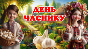 День часнику (19 квітня)🧄Яскрава, сучасна презентація