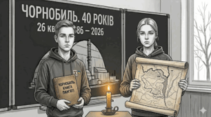 ЧОРНОБИЛЬ. Презентація 40 років від аварії на ЧАЕС. Для учнів старшої школи 9,10,11 класів.
