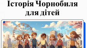 Відеоурок "Історія Чорнобиля для дітей"