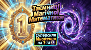Множення числа на 1 та 0