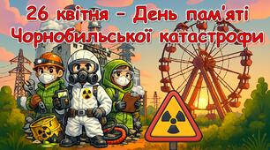 Виховна година "День пам'яті Чорнобильської катастрофи" (презентація + конспект + наочність))
