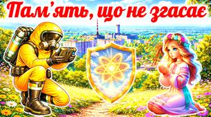 Презентація до річниці Чорнобильської катастрофи