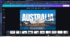 Australia. The Land Down